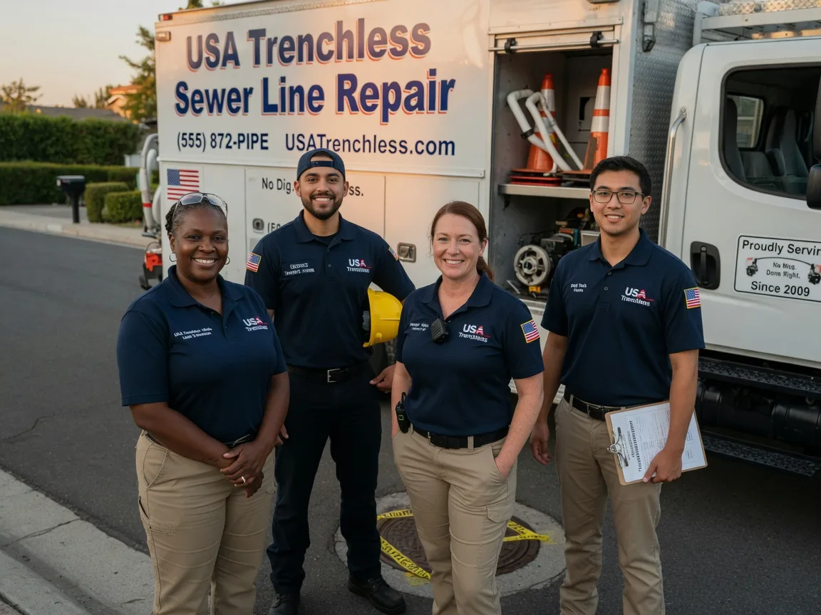 Sewer Line Repair company in Nottoway, VA